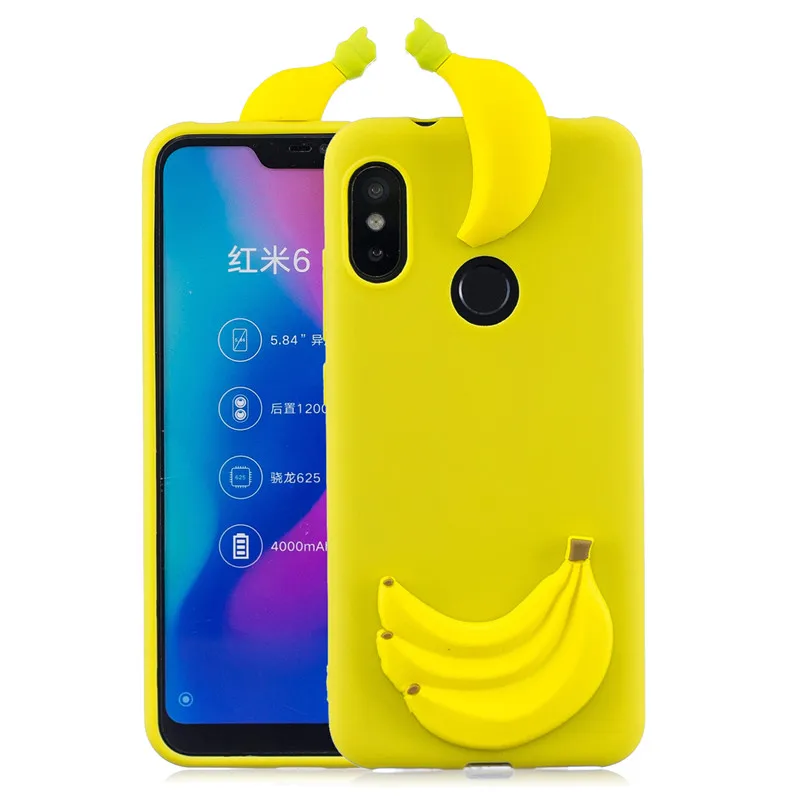 Для xiaomi mi a2 lite чехол для Coque xiaomi mi A2 Lite Xio mi A1 A2 A 2 lite чехол 3D единорог панда кукла мягкий чехол для телефона s - Цвет: P