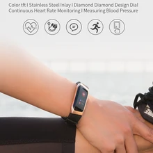 NRF52832 Япония импортный двигатель сердечного ритма Смарт Браслет часы кровяное давление кислородный Smartband мужские и женские умные часы на русском языке