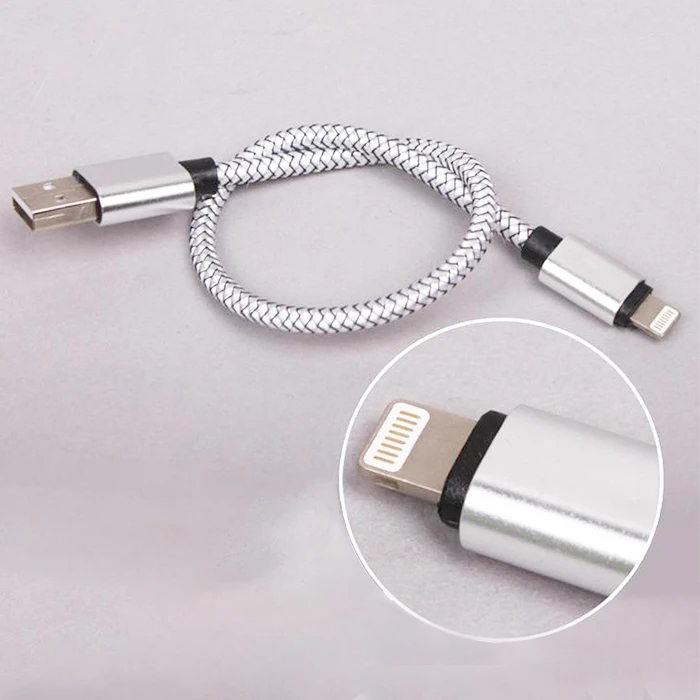 

New Arrival and Best Sale Nylon Data USB Cable for DJI Phantom 4/3 Inspire 1 IOS System
