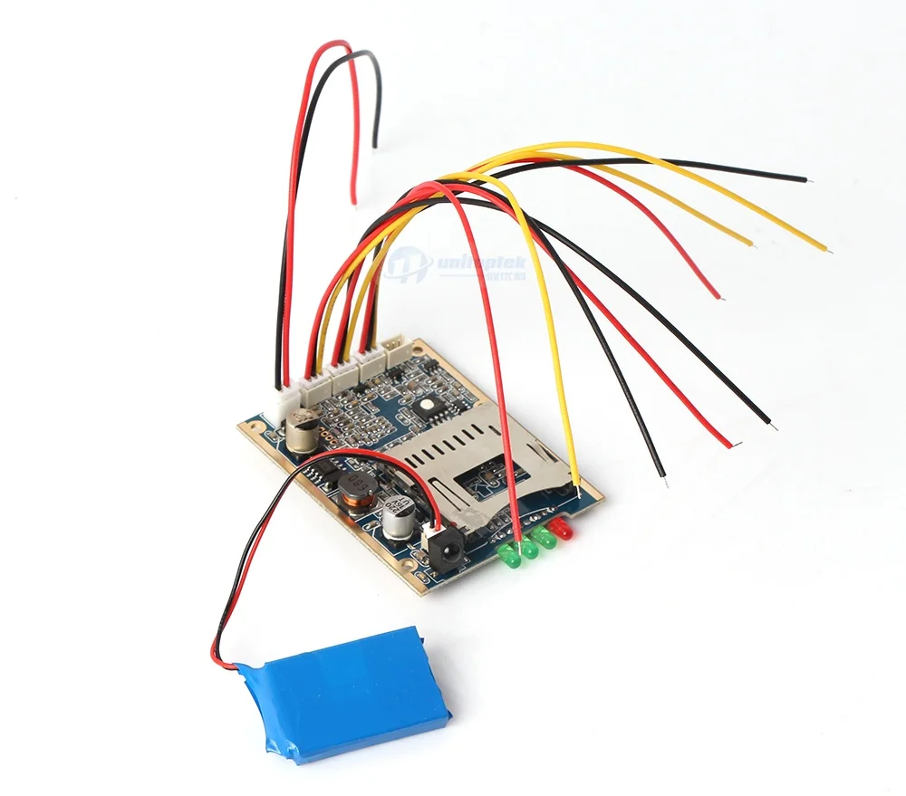  Real time 1CH Mini HD XBOX DVR PCB Board Up D1 30FPS Support 32GB SD Card Security Digital For Mode