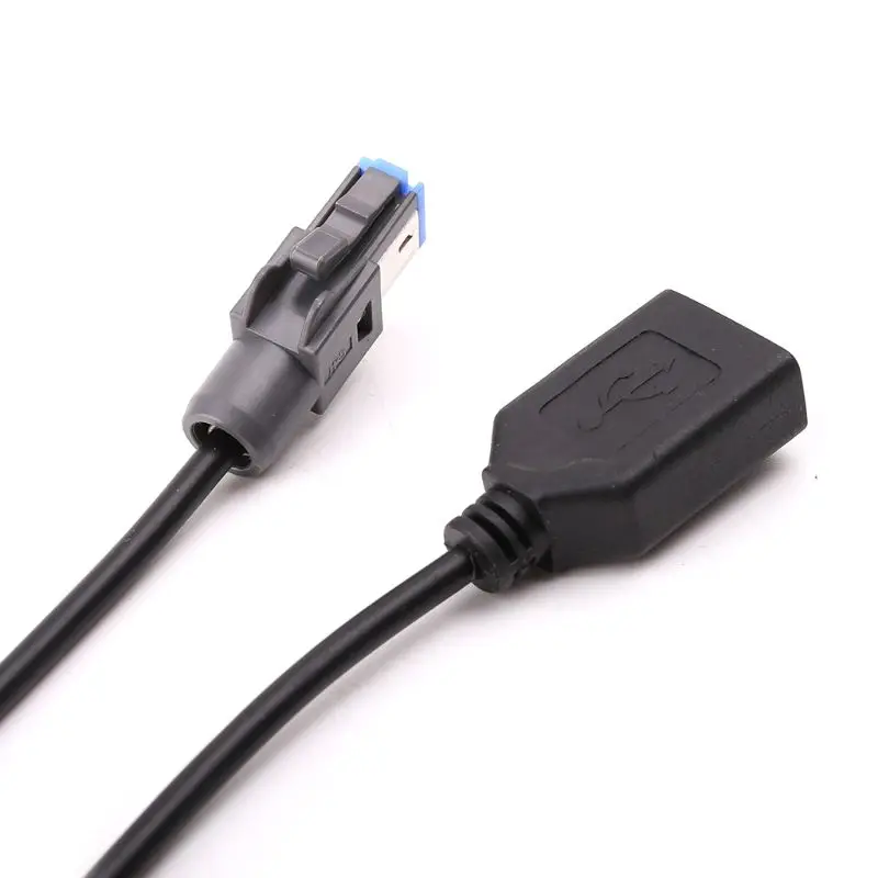 4-pin Car USB Cable Adapter Extension Cord For Nissan Teana Qashqai CD Audio Radio Player