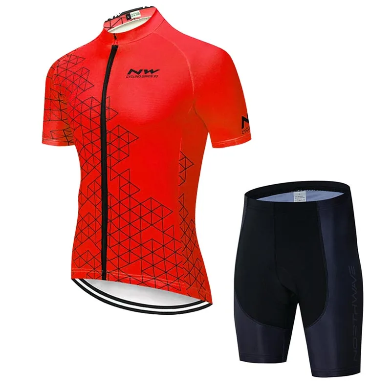 NW летний мужской комплект из майки для велоспорта, быстросохнущая одежда для велоспорта с коротким рукавом, одежда для велоспорта, Майо Ropa Ciclismo Hombre C24
