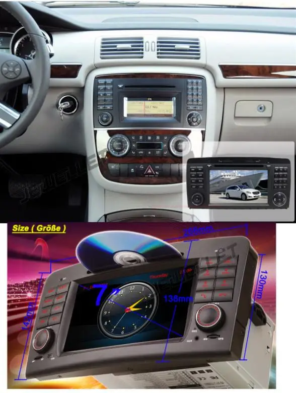 Sale 9" Octa Core IPS screen Android 9.0 Car GPS radio Navigation for Benz R Class W251 2006-2012 with 4G/Wifi DVR OBD 1080P 0 Sale 9" Octa Core IPS screen Android 9.0 Car GPS radio Navigation for Benz R Class W251 2006-2012 with 4G/Wifi DVR OBD 1080P 0