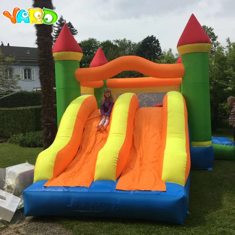 YARD Jumping Castle for Kids Inflatable Bouncer Bouncy Castle
