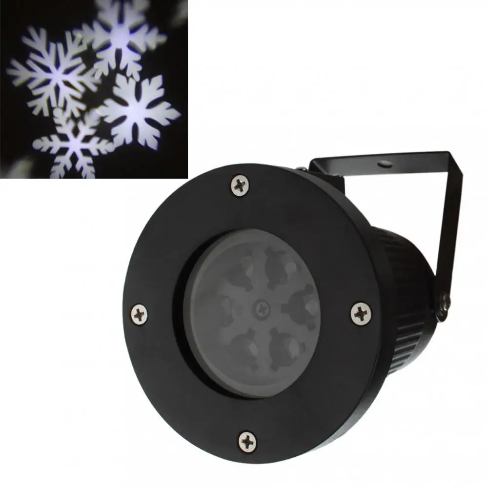 

Outdoor Waterproof Garden Tree Moving Snow Laser Projector Snowflake LED Stage Light for Christmas Party Light Decoration