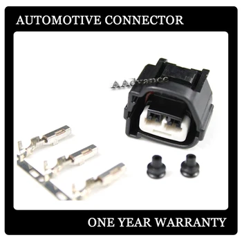 

2 PINS SCOUPE COILPACK COIL PACK CONNECTOR BLACK WITH TERMINALS