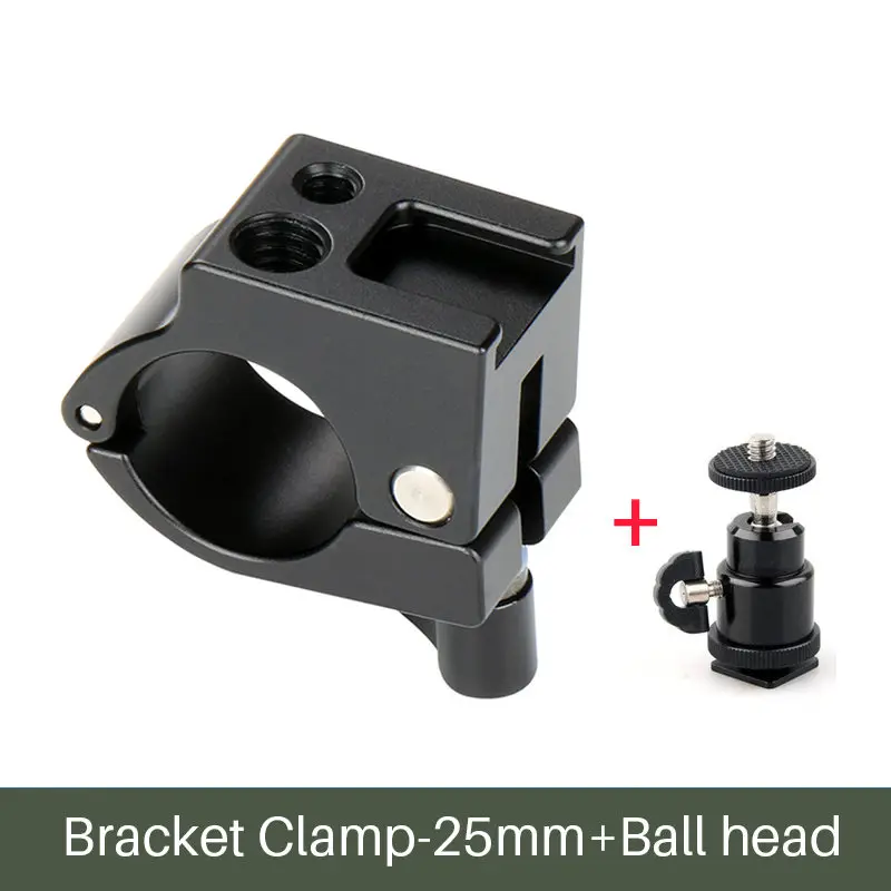 25mm with Ballhead