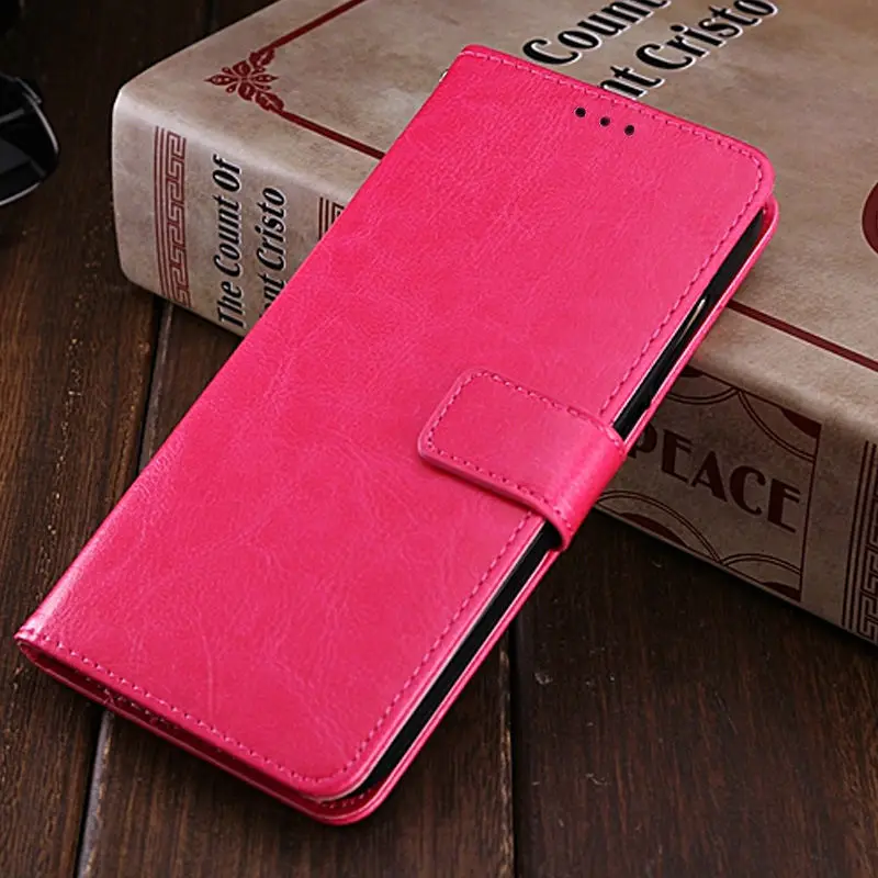 Retro PU Leather Flip Wallet Phone Case Cover sFor Huawei P Smart P20 Lite P10 Mate 20 Lite P20 Mate 10 Lite Y5 II P8 Lite 2017 (1)