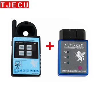 

V5.18 Mini ND900 Transponder Key Programmer ND900 MINI Plus Toyo Key OBD II Key Pro Support 4C 4D 46 G H Chips