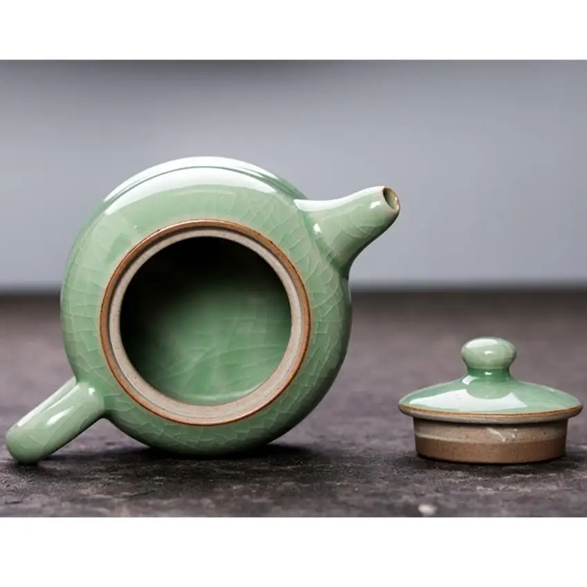 Фарфор King Tea Mall Селадон Gaiwan 90 мл для китайского чая гунфу (2 вариации) чайные