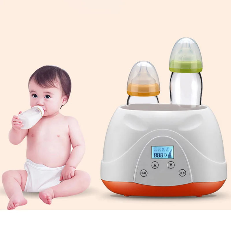 

Baby Feeding Milk Warmer Sterilizer Infant Food Sterilizer Heater With Indicator Multi-Function Baby Bottle Heater Boiled Eggs