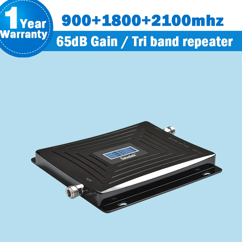 Lintratek 2 г 3g 4G мобильный телефон Сотовая связь усилитель сигнала GSM 900 + DCS 3 1800 мГц