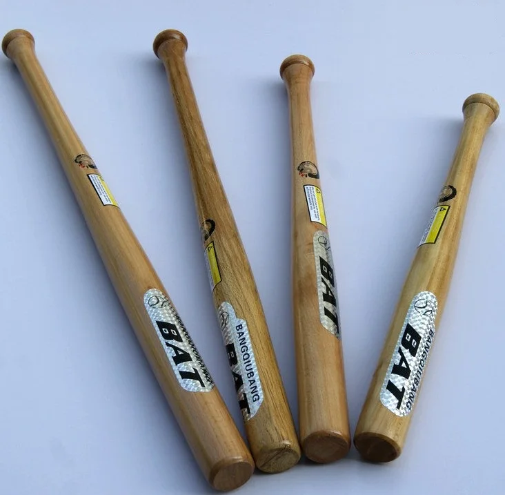 New Heavy Duty Wooden Baseball Rounders Softball Bat Outdoor Sports fun 62cm 