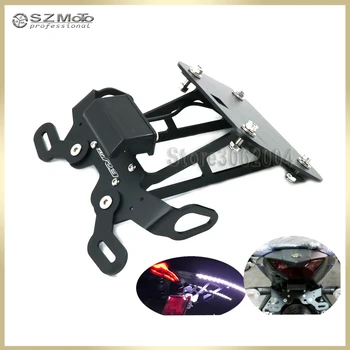 

For YAMAHA YZFR3 YZF-R3 2015-2020 2016 Motorcycle Tail Tidy Fender Eliminator Registration License Plate Holder frame LED Light