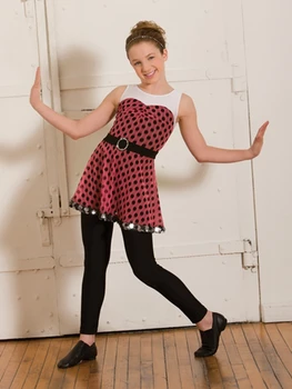 

2018 Promotion Ballet Tutu Female Dance Costume Dot Dress Performance Clothing Stage Costumes Suit European And American Design