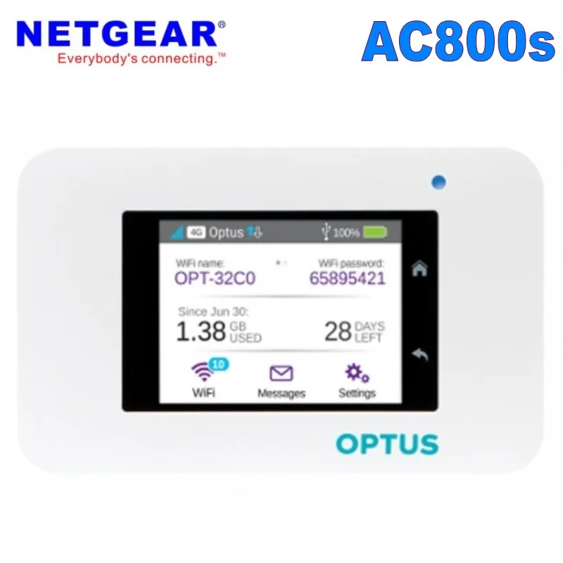 Netgear Aircard 800 S(AC800S) LTE Cat.9 Мобильная точка доступа(разблокирована