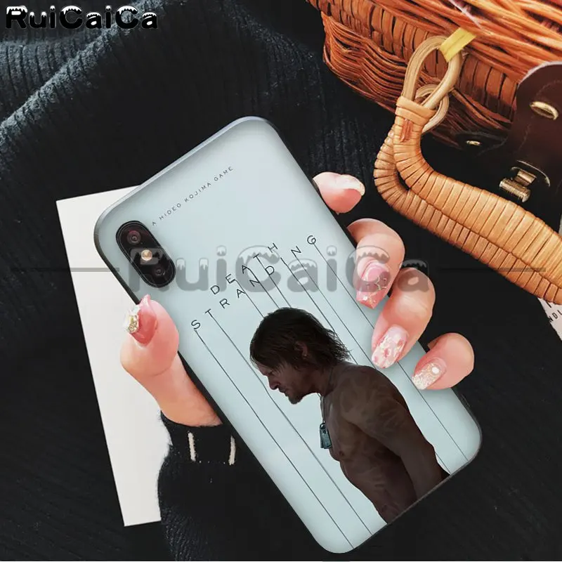 RuiCaiCa Death Stranding Мягкий Силиконовый ТПУ чехол для телефона Apple iPhone 8 7 6 6S Plus X XS MAX 5 5S SE XR сотовые телефоны