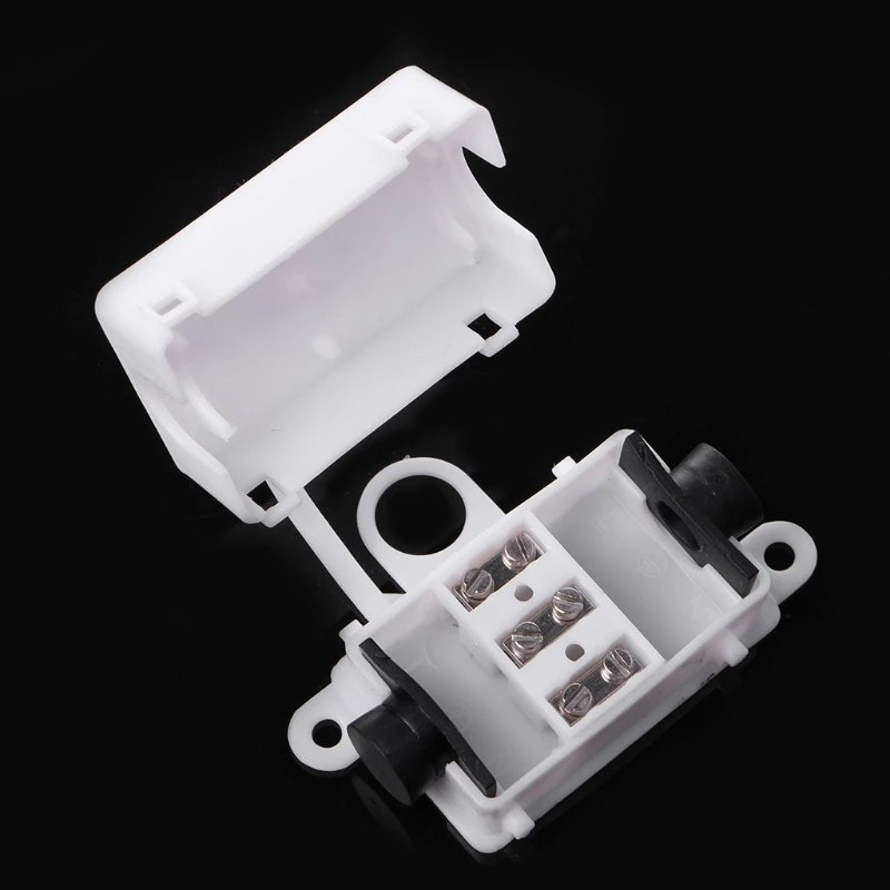 9A 250V AC 3 Pin IP44 Водонепроницаемый Электрический кабель провод Соединительный