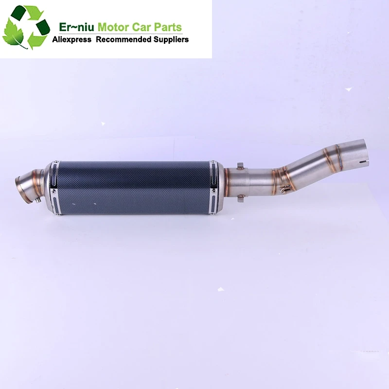 

GSXR 600 gsxr600 k7 Motorcycle SLIP ON FULL SYSTEM MIDDLE PIPE + Exhaust for SUZUKI GSX R600 GSX R750 k7 2007