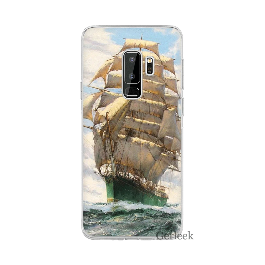 Чехол Gerleek для Samsung Galaxy S3 S4 S5 S6 S7 Edge S8 S9 S10e S10 Plus Note 8 9 M20 M30|Чехлы-накладки| |