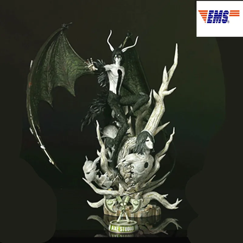 

Presale BLEACH Black Wing Big Demon Ulquiorra cifer 1/5 GK Resin Statue Action Figure Toy (Delivery Period: 60 Days) X574