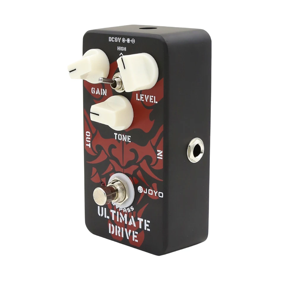 JOYO JF-02 Ultimate Drive Electric Guitar Pedal Effect StompBox with True Bypass JOYO JF-02 Ultimate Drive Electric Guitar Pedal Effect StompBox with True Bypass