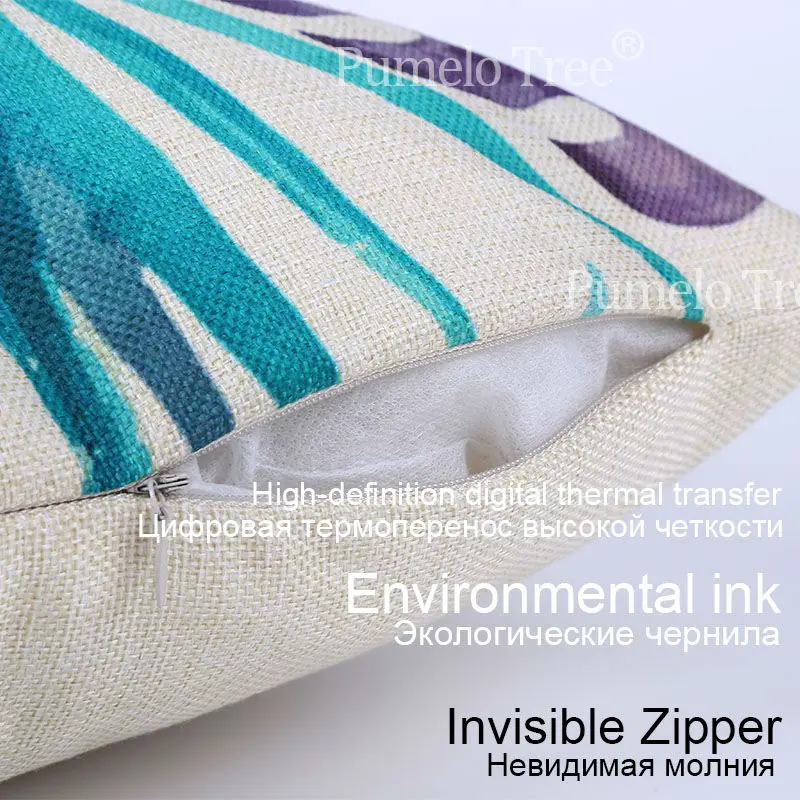 Nordic Dog Lion Decoration Home Pillows Case Cartoon Cute Bunny Square Throw Pillow Covers 45Cmx45Cm Sofa Printed Cushion Cover - Image 5