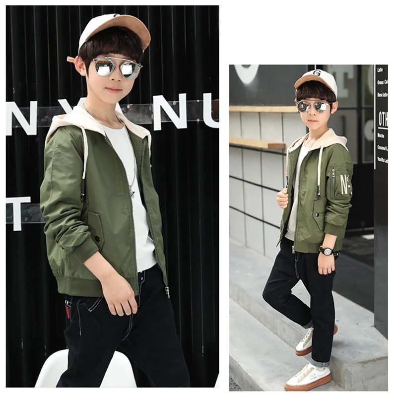 spring boys jacket kids outwear children sport jacket cute windbreaker coat (5)