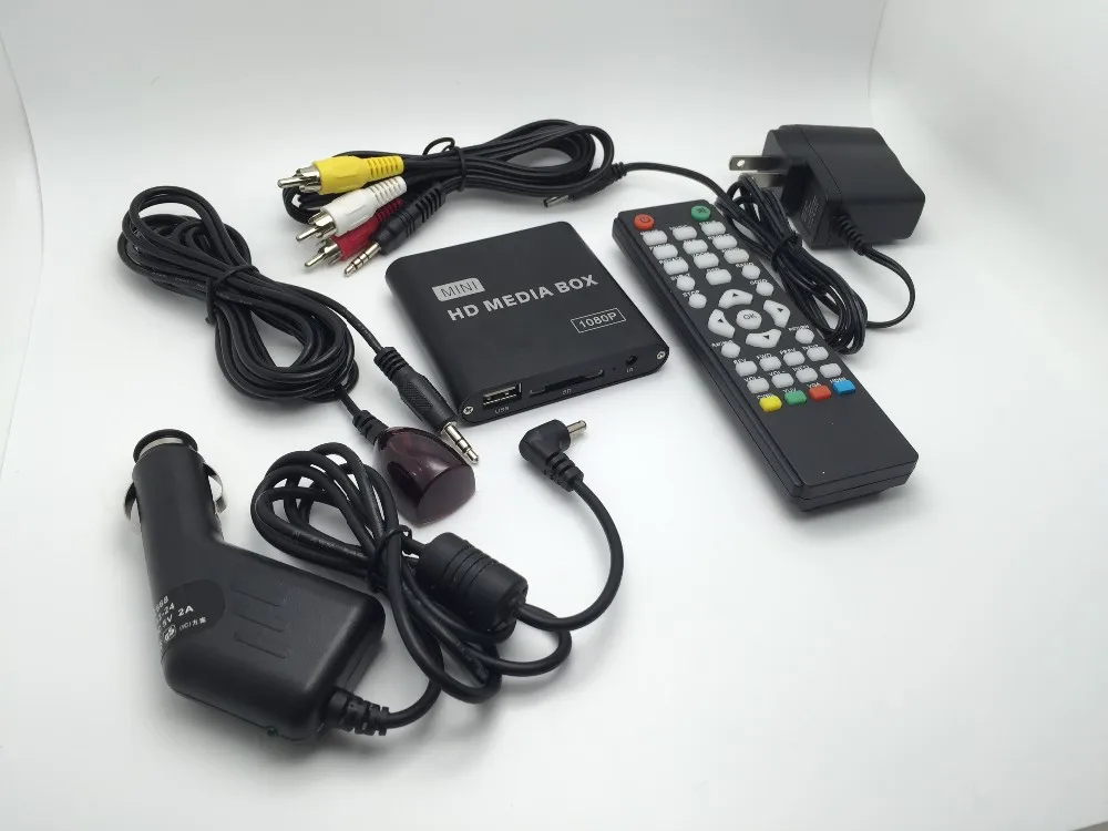 Prix pour JEDX MP021 Plus 1080 p Plein-HD Ultra Portable Numérique Media Player avec IR Extender Pour Les Lecteurs USB et SD/SDHC Cartes De Voiture adaptateur Prix pour JEDX MP021 Plus 1080 p Plein-HD Ultra Portable Numérique Media Player avec IR Extender Pour Les Lecteurs USB et SD/SDHC Cartes De Voiture adaptateur