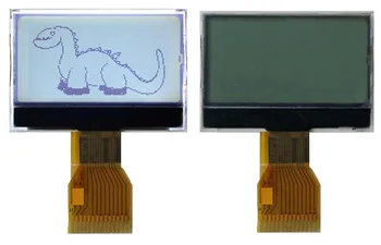 

14PIN SPI LCM COG 12864 LCD Screen ST7567 Controller 3.3V White Backlight