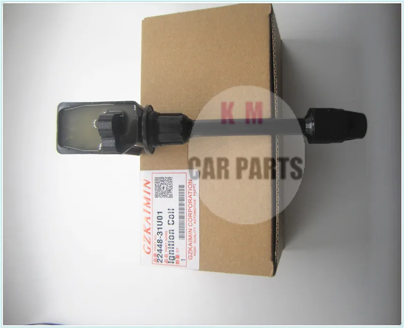 Gzkaimin Катушка зажигания для nissan maxima qx для INFINITI I30 2,0 2,5 3,0 V6 22448-31U01 22448-31U00