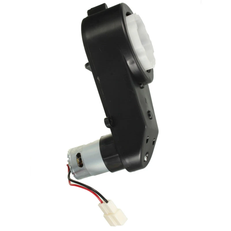 Cheap 2Pcs Rear Motor Gear Box Spare PartRreplacement 12V Kids Ride On Bike Electric Car Motor Gear Box RS550 12000 RPM 7 Cheap 2Pcs Rear Motor Gear Box Spare PartRreplacement 12V Kids Ride On Bike Electric Car Motor Gear Box RS550 12000 RPM 7