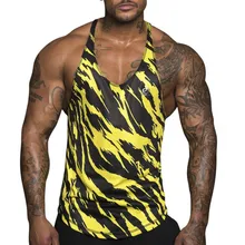 2017 New Arrivals Men Gyms Tank Top Bodybuilding Sleeveless Brand Casual Shirts men’s Hot Selling Cultivate One’s Morality vest