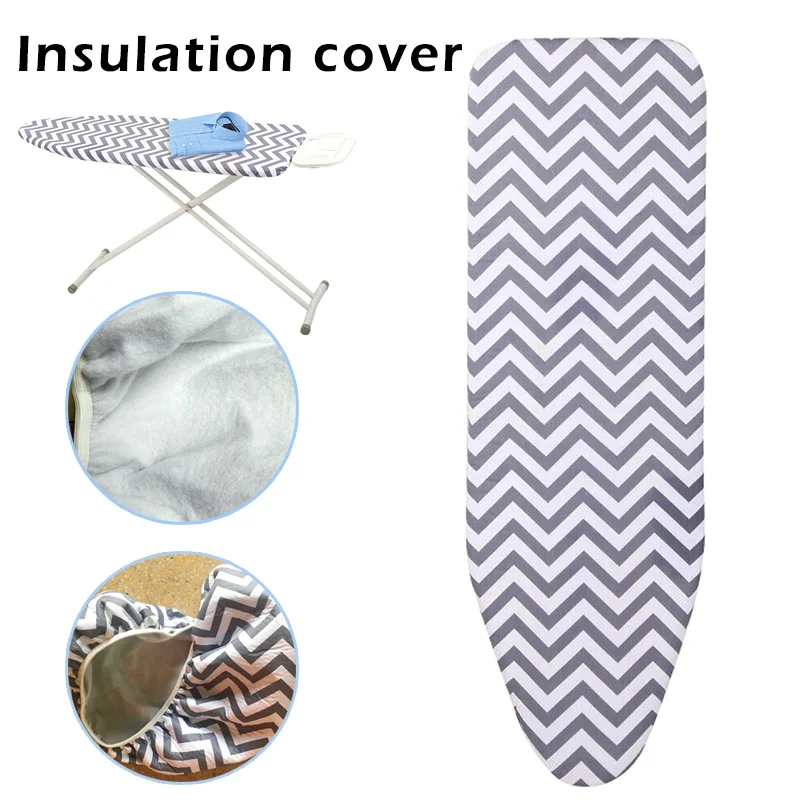 

Ironing Board Cover Thick Polyester Felt Padded Cover Heat Resistant QJS Shop