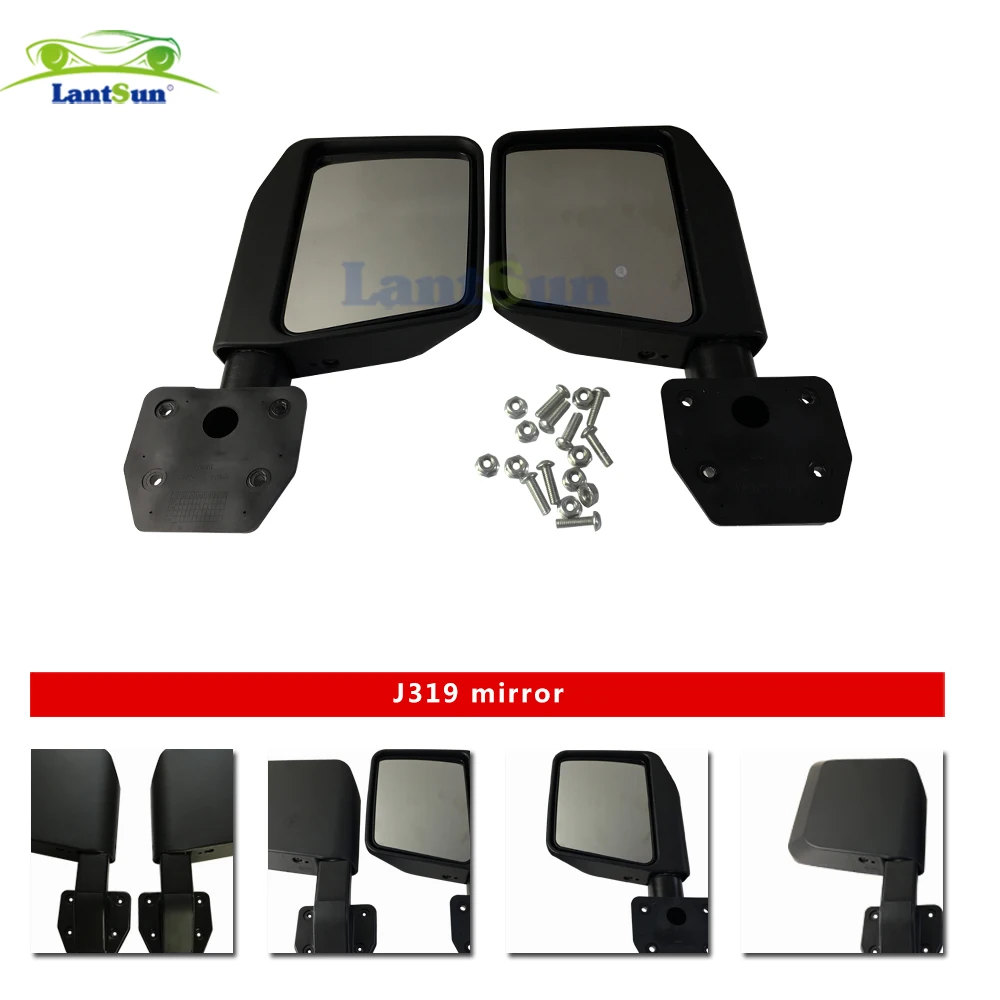 jk mirror for jeep wrangler jk 2007 2017 car accessories auto products