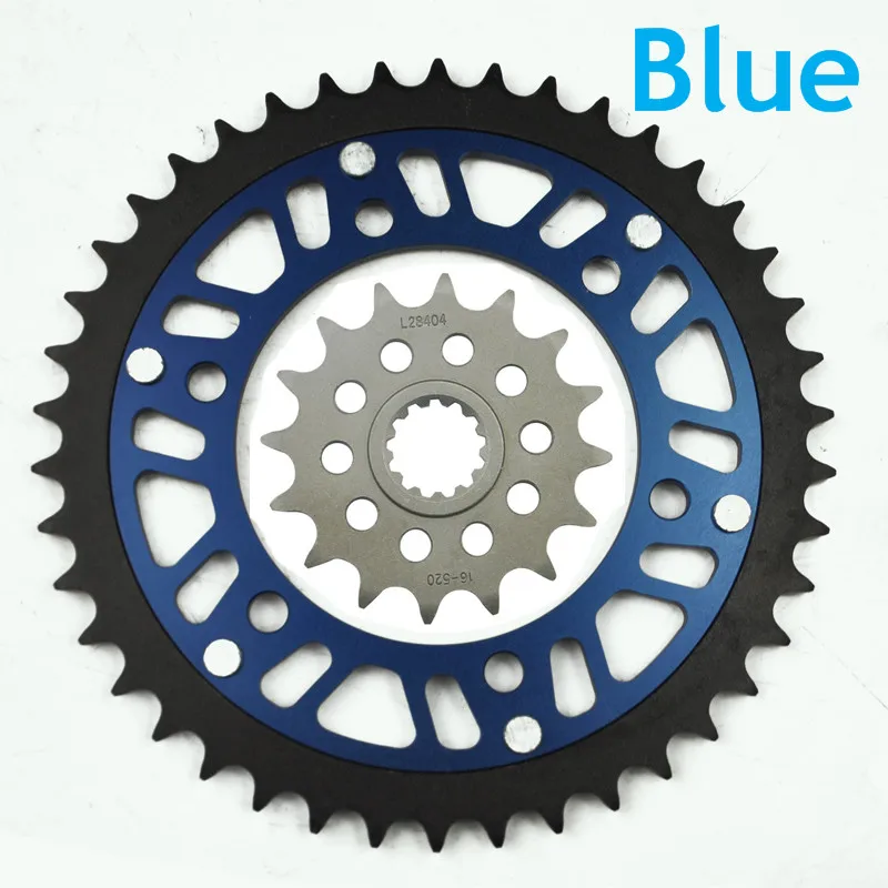 LOPOR Motorcycle 17T Front & 42T Rear Sprocket For Kawasaki ER500 A1,A2,A3,A4,C1,C2,C3,C4 1997-2006,ER-5 Twister(35ps)(50ps)1999