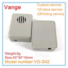 10 шт./лот Экструзионная оболочка для изготовления прессформы IP54 ABS пластиковая проектная коробка корпус для спикера 40*30*15 мм