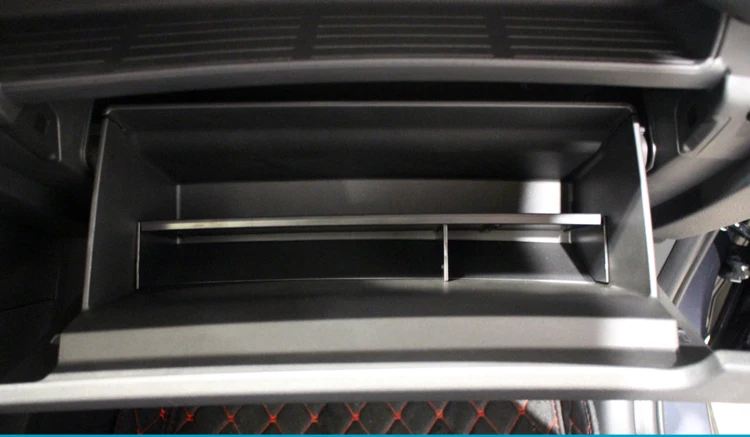 Smabee автомобильный бардачок интервал хранения для hyundai ix35 аксессуары консоль Tidying центральный ящик для хранения