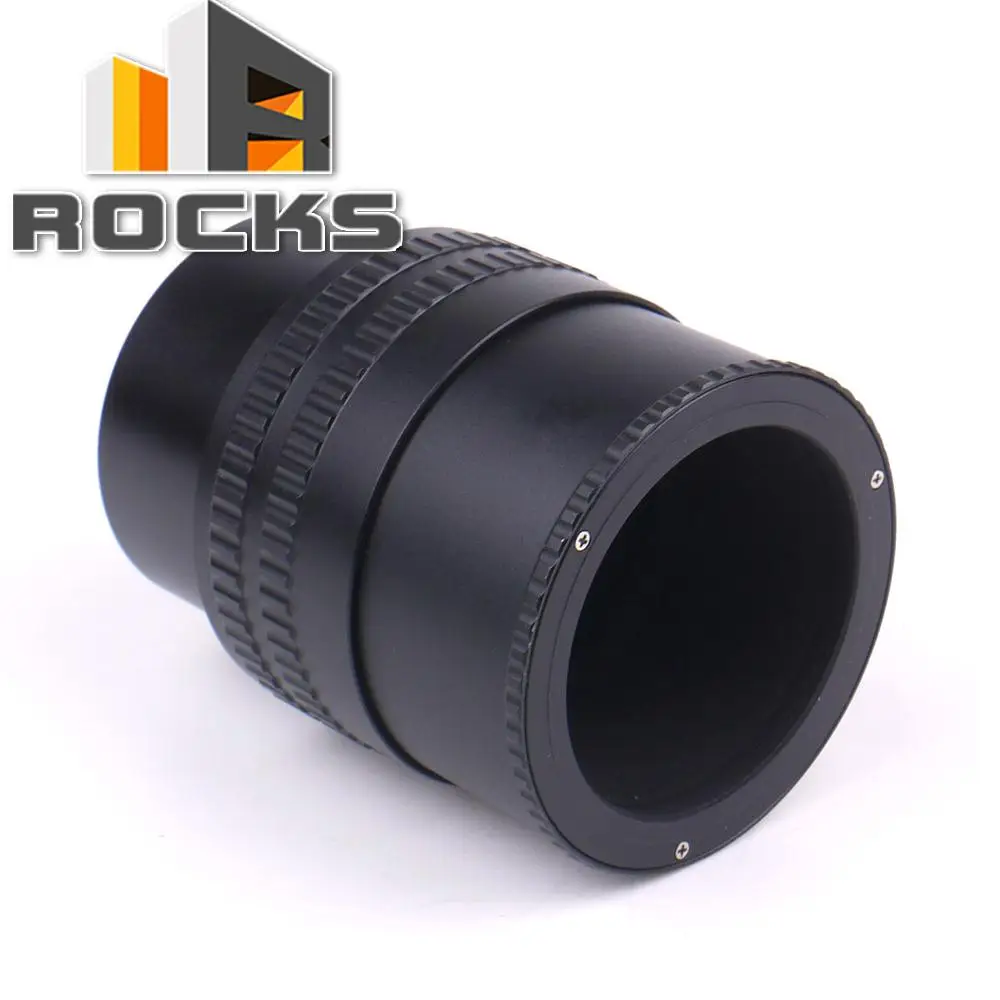 M52 Lens to M42 Camera Adjustable Focusing Helicoid Ring Adapter 36-90mm Macro Extension Tube M52 M42