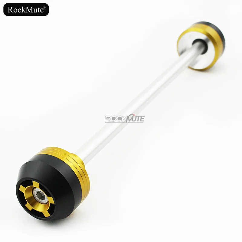 

Motorcycle Front Axle Fork Wheel Protector Sliders Cap Pad Falling Protector For HONDA CBR1000RR 2004 2005 2006 2007 Black Gold