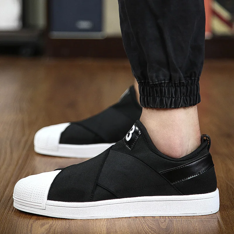 superstar slip on men
