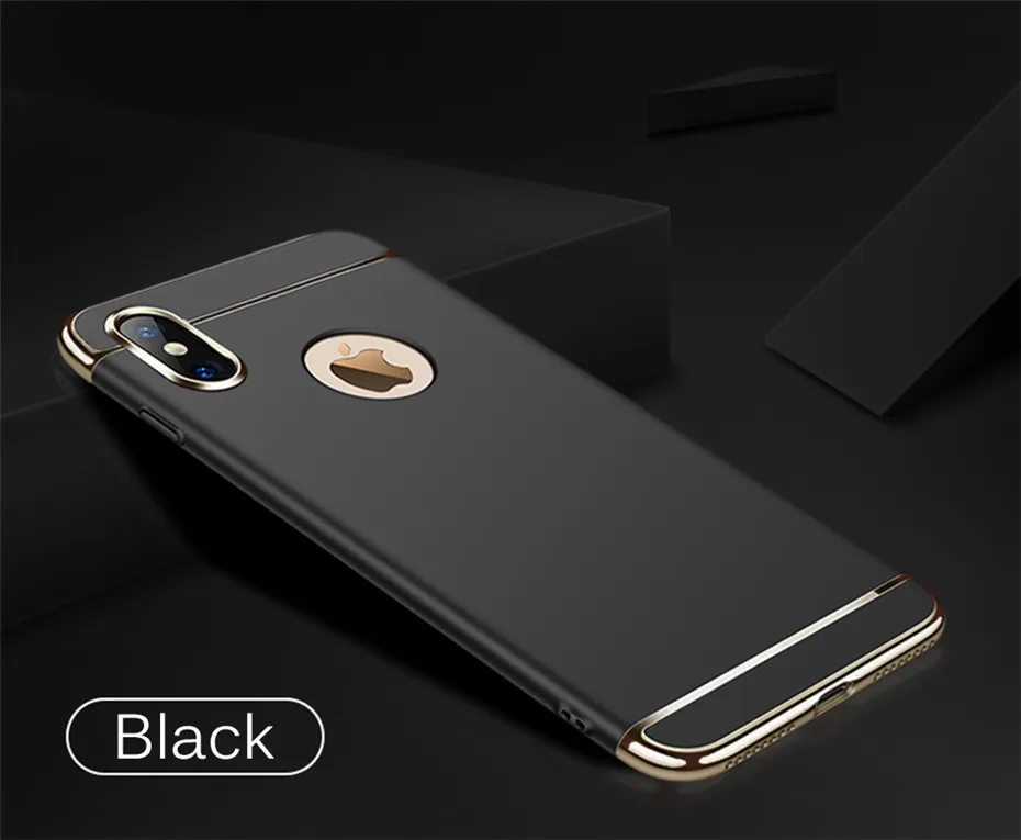 MOUSEMI For iPhone 7 6 6S 5 5s se 8 Plus X Hard Plastic Cases Full Cover Ultra Thin Phone Cases On For iPhone 6 8 6 s Back Cover (11)