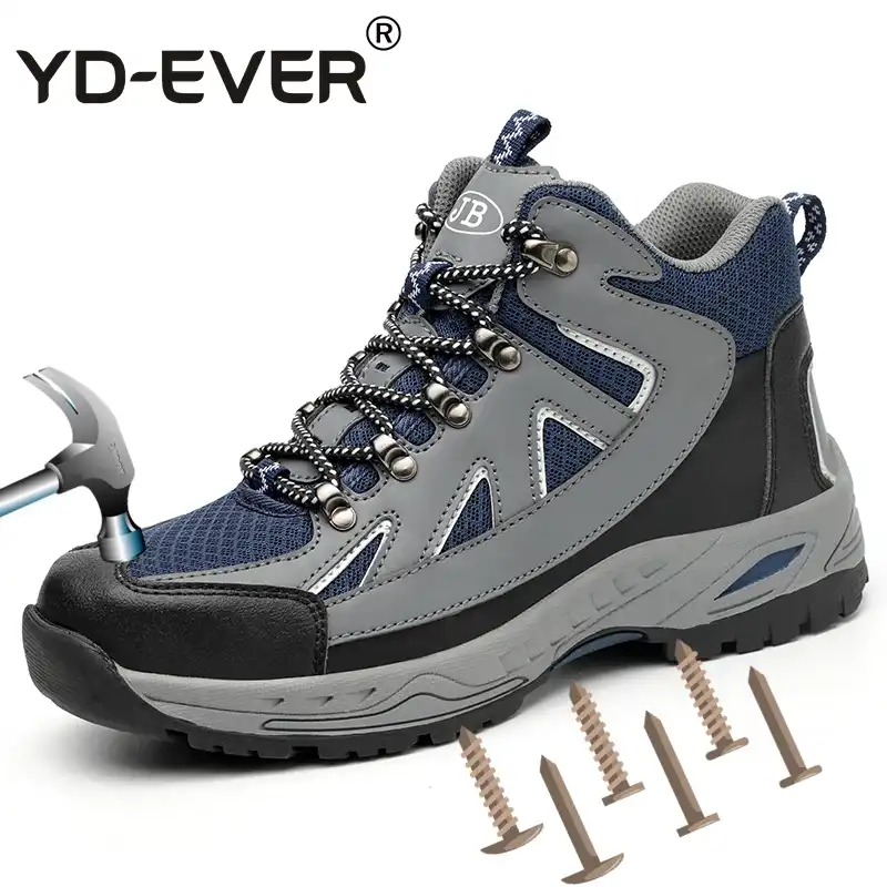 steel foot boots