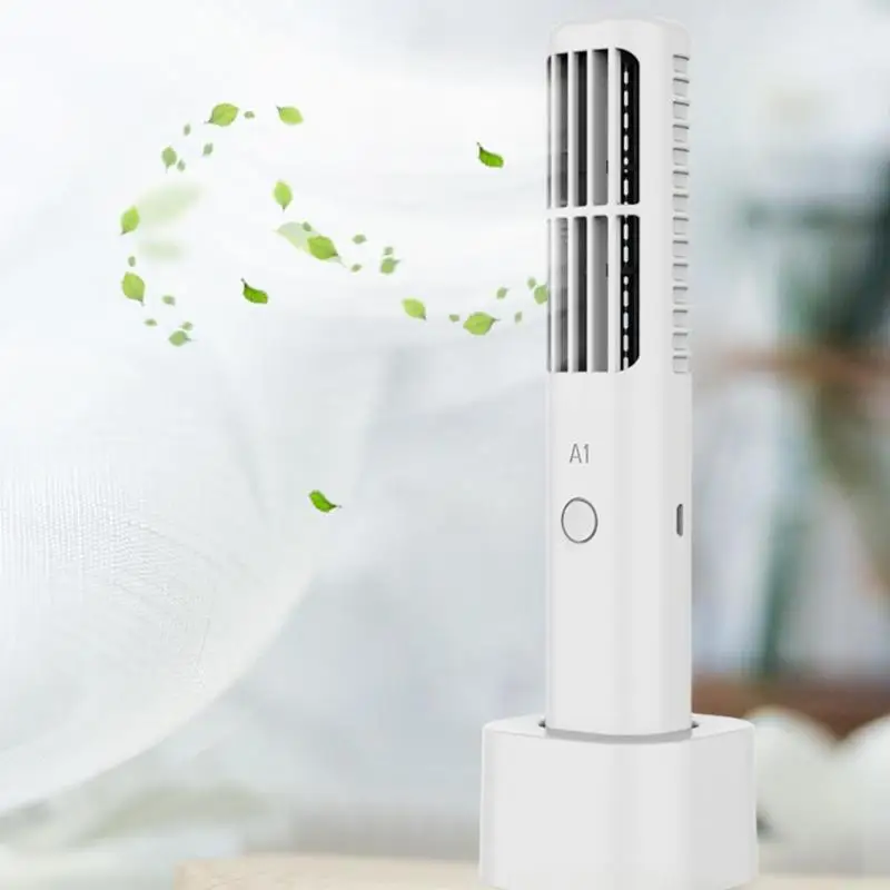 

USB Rechargeable Mini Air Conditioner Portable Handheld Fan 3 Speed Silent Air Cooling Fan Summer Cooler for Home Outdoor