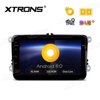 

Android 8.0 OS 8" Car DVD Multimedia Navigation GPS Radio for Seat Altea 2004-2015 & Altea XL 2007-2015 & Alhambra 2010-2016