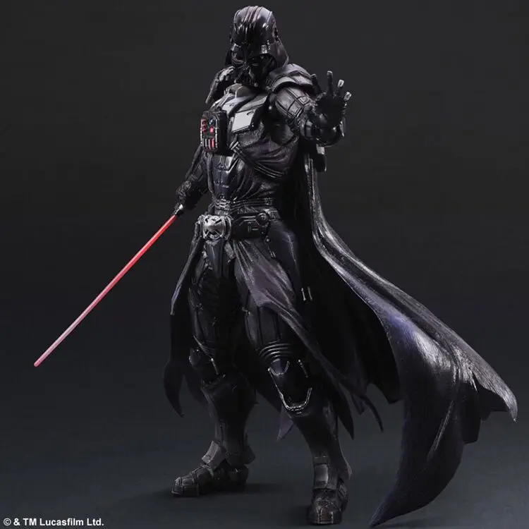 Новая фигурка Playarts Kai Darth игрушки с Вейдером Коллекция Модель ПВХ 28 см Звездные войны, Вейдер