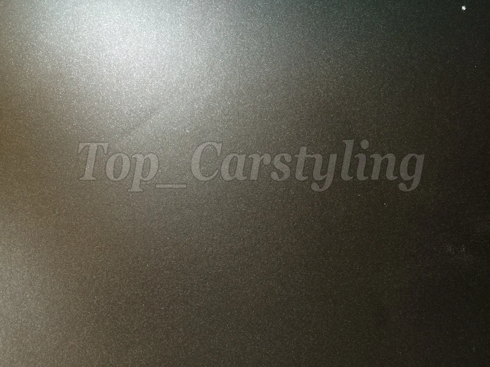gunmetal grey matte metallic vinyl dark grey car wrapping film (3)