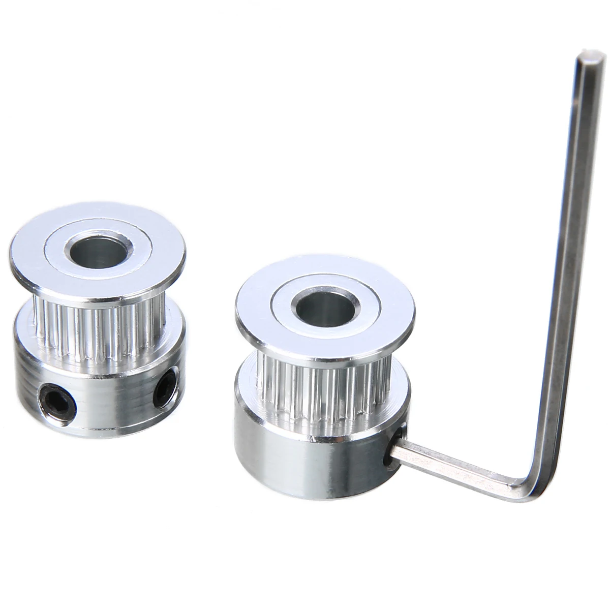 3D Printer 20T 5mm GT2 Timing Belt Idler Pulley with Bearing FYYONG Computer Accessories 3D Printer 20T 5mm GT2 Timing Belt Idler Pulley with Bearing FYYONG Computer Accessories
