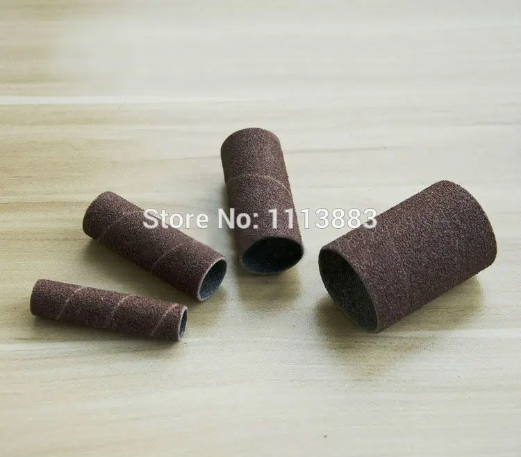 

4PCS/SET, 80 or 120 Grit Sanding Drum Abrasive Sleeves for 2-1/2" long