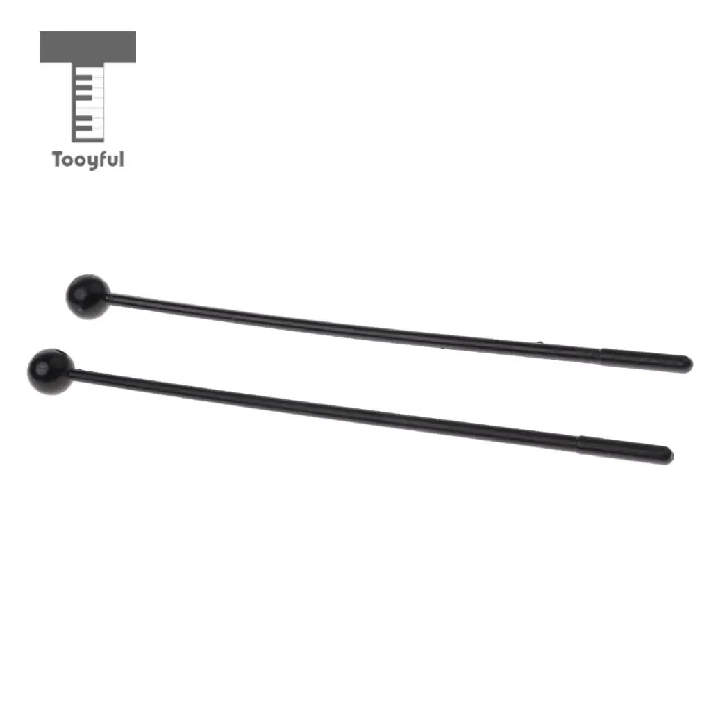 Tooyful 1 Pair Plastic Bell Mallets Glockenspiel Sticks Musical Percussion Mallet stick Musical i Instrument Parts 